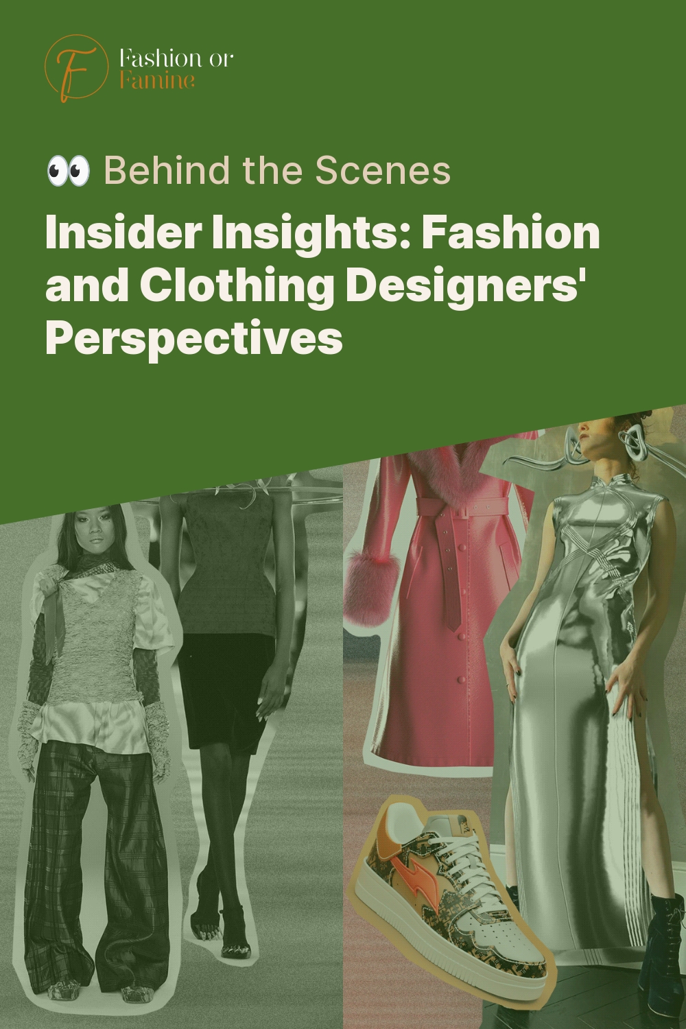 Insider Insights: Fashion and Clothing Designers' Perspectives - 👀 Behind the Scenes